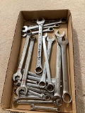 Box Lot, Open End Wrenches