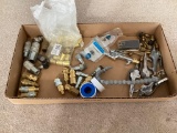 Box Lot, Air Fittings, Blow Guns