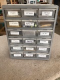 Box Lot, Organizer and Contents