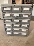 Box Lot, Organizer and Contents