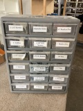 Box Lot, Organizer and Contents