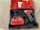 Box Lot, Milwaukee M12 Impact Driver with Charger and Battery