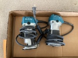 2 Makita RT0701C 120 Volt Routers