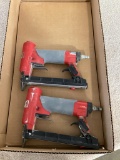 2 Senco SFT10XP Staplers 20 Ga. 3/8