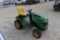 John Deere L120 Riding Tractor (37525)