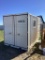 12ft shipping container side door ,windows rear doors (36737)