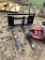 Skidloader forks, (36022)