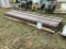 Pallet Of Poly Boards, Several Different Width, All Same Color, 12 Ft. Long Boards