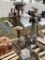 2 Drill Presses, 1 Penncraft Bench Top, 1Champion Model M-1602 C 8