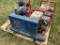Pallet Lot, Winco Model TB6000C/C Belt Powered Generator, Rol Air Air Compressor, Generator, Air Com