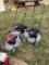 2 Masport Lawn Mowers, Appear To Be New Unused, 1 - 675EXI Self Propelled, 1 EXI 675 Push Mower