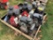Pallet Lot Honda Parts Motors, Briggs And Stratton 5 Hp. Engine
