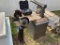 Sterling Bench Grinder Radial Arm Saw, Sure Torque Tool