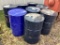 8 Empty Barrels