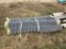 4 Roll New Unused Chain Link Fence