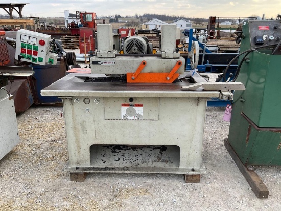 DIEHL Model ESL20 - 8' Straight line ripsaw (35616)