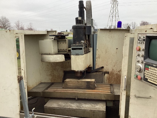Fadal Engineering Model 904-1 Vertical Machining Center CNC Mill