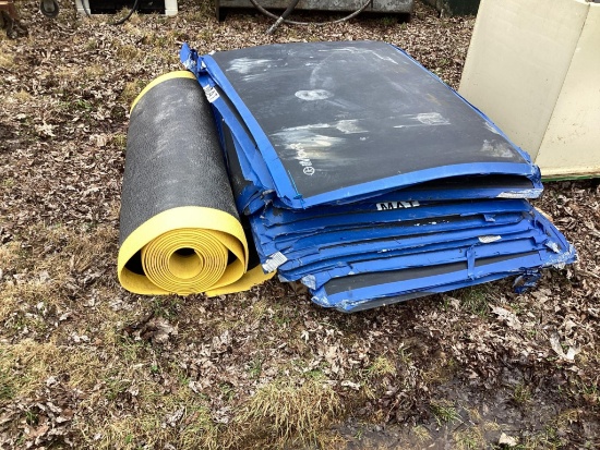 Rubber Antifatigue Mats