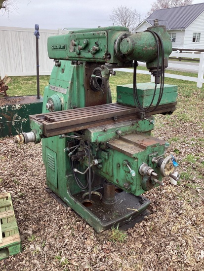 Cincinnati Cinova 80 205-12 Milling Machine
