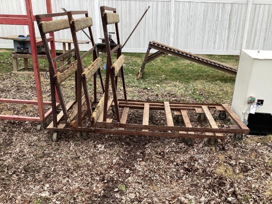 3 Metal Carts