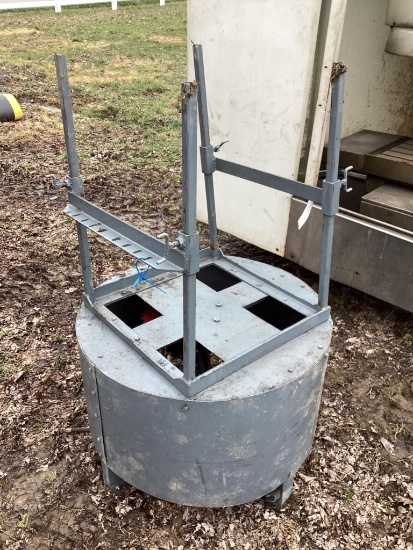 Air Powered Chair Leg Leveler Saw