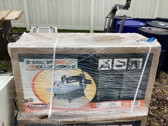 General Excaliber EX 21 Scroll Saw