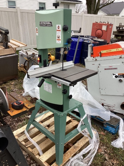 General Model 90-040 M1 Bandsaw