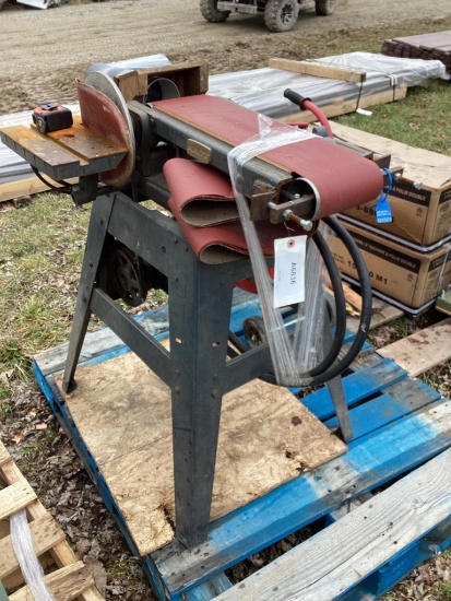 Hydraulic Powered Disc/ Belt Sander