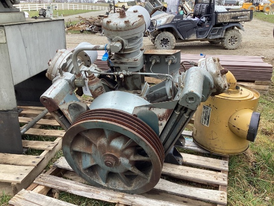 Ingersoll-Rand Model 2-10T3NLE10 Air Compressor