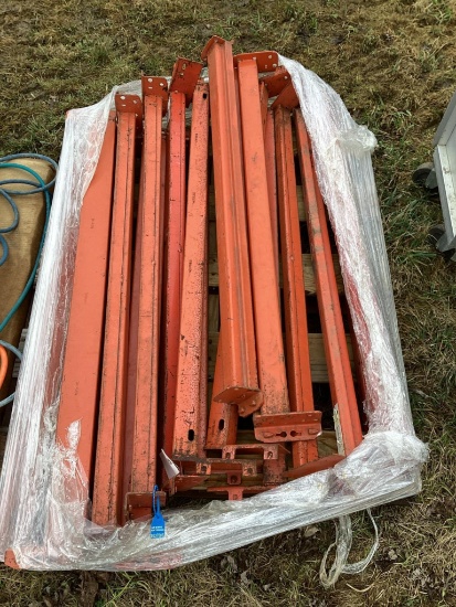 48" Pallet racking Cross Members