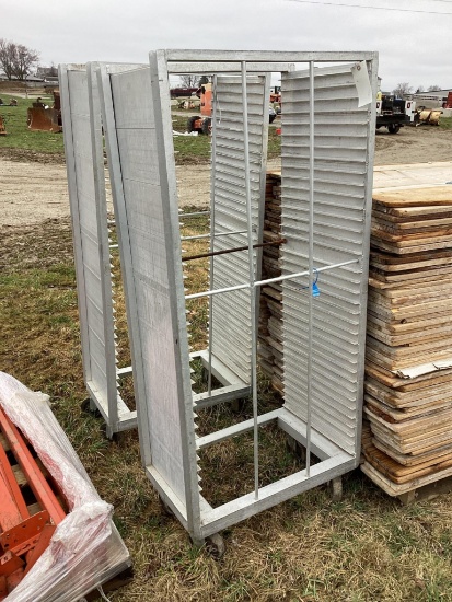 2 Aluminum Carts