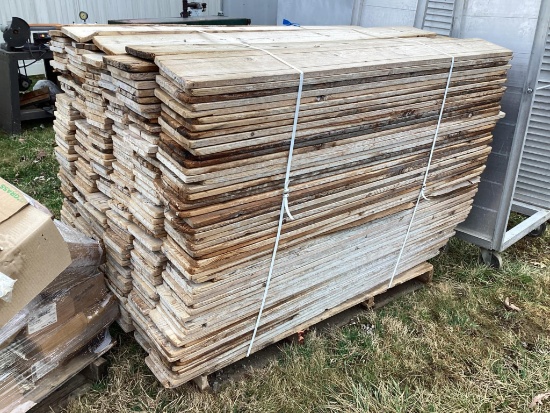 Pallet 1x 6 Pine Boards 64" long