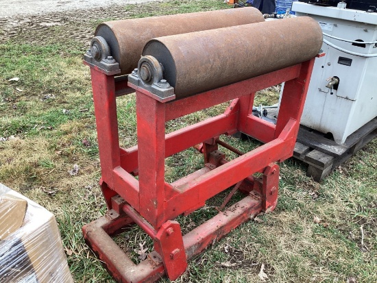2 Roll Adjustable Hieght Rollers