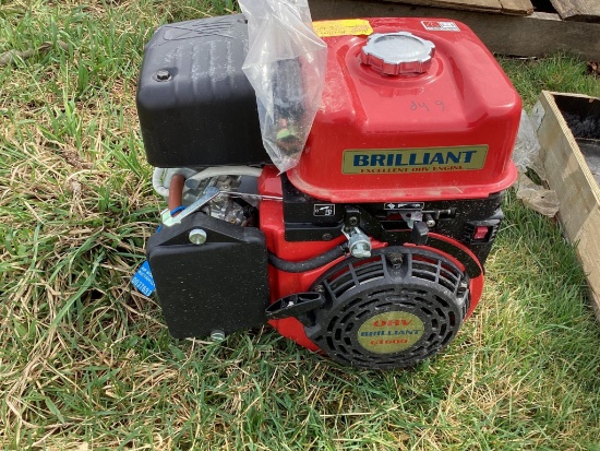 Brillant 6 Hp. Engine, Appears To Be New Unused
