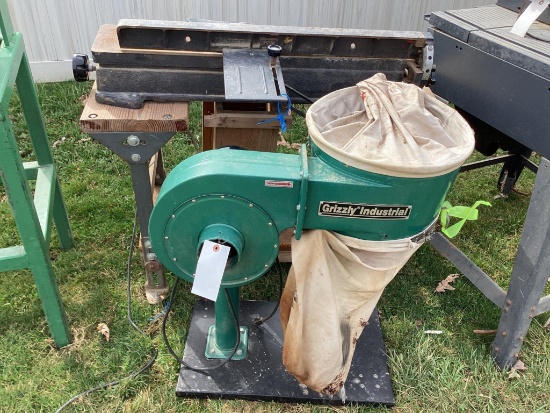 Grizzley Dust Collector, Craftsman 6" Jointer