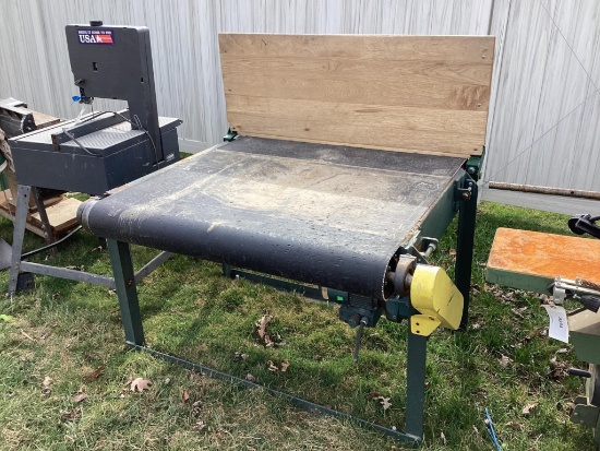 48" X 48" Belt Conveyor