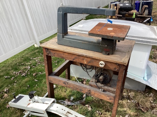 Scroll Saw