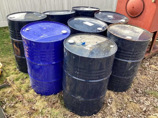 8 Empty Barrels