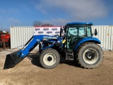 2019 New Holland 75 HP 480 Hours Lightly Used (36403) 1-Owner - Low Hours