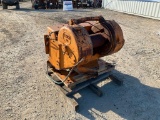 Cargo 60 Model 60PS-F1110 Winch with Mounting Plate (36257)