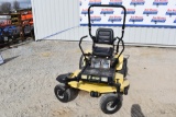Z-Beast, zero turn mower, 54in deck, new battery (36536)