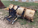 MEYER STEEL SNOWPLOW 96
