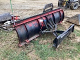 Snowplow Skid Loader Attachment