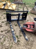 Skidloader forks, (36022)
