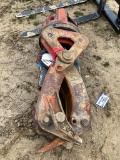 Knuckle Boom Grapple Working Condition (36641)