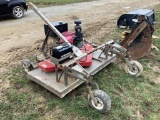 5' Tow Behind mower with 24 HP Honda Motor (37577)