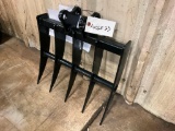 New Unused Lanity Mini Excavator Rake Attachment (37390)