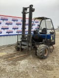 Princeton Model PB50 Piggyback Extra Reach Forklift (36727)