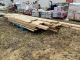 Pallet of Various Length 2 x 6 Pine Lumber