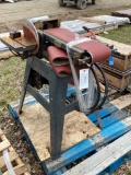 Hydraulic Powered Disc/ Belt Sander